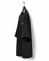 12:00 AM 14 August Black Downshoulder T-Shirt (AZADI)